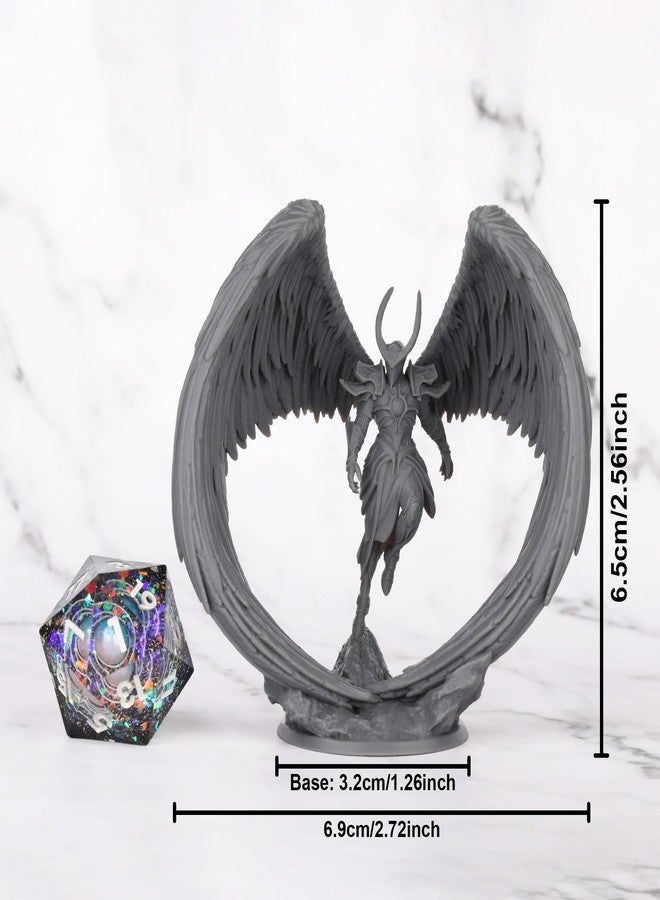 AUSPDICE Angel Fighter DND Miniatures for RPG Enthusiasts, 3D Printed War Gaming Plastic Figurine as Ideal Gift - Image 5